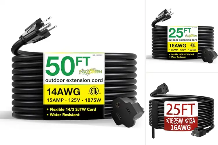 Detailed view of Best Outdoor Equipment Cords