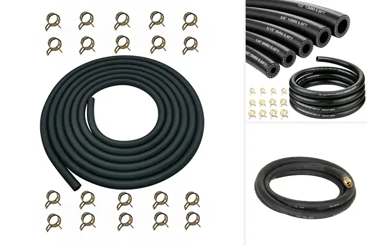 Detailed view of Best Outdoor Fuel Hoses