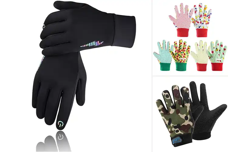 Detailed view of Best Outdoor Gloves For Children