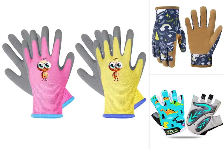 Detailed view of Best Outdoor Gloves For Kids Ages 2-6