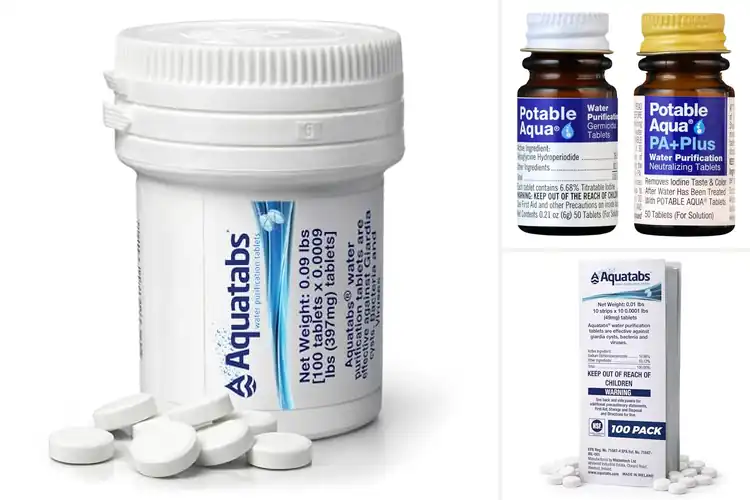 Detailed view of Best Outdoor Water Purification Tablets