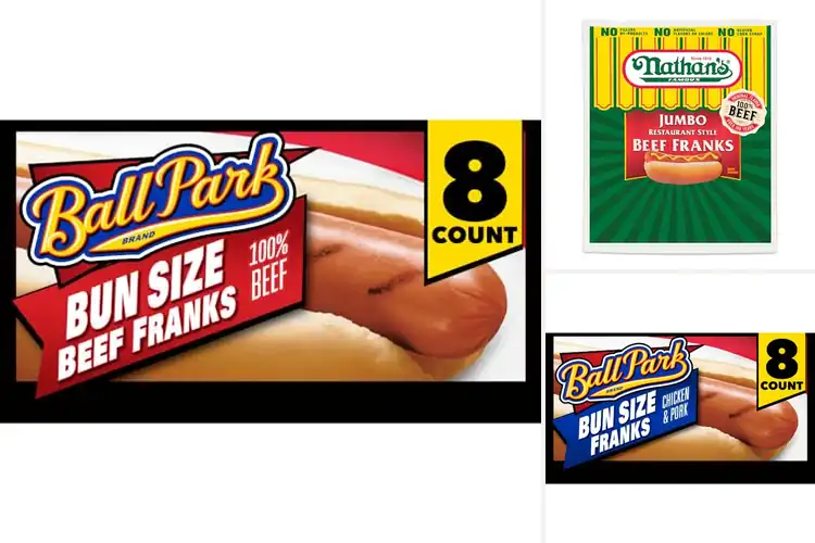 Detailed view of Best Packaged Hot Dogs