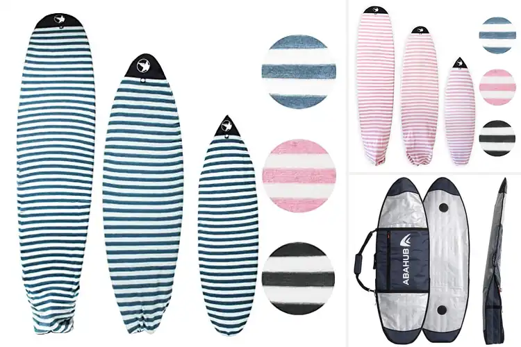 Detailed view of Best Padded Surfboard Covers