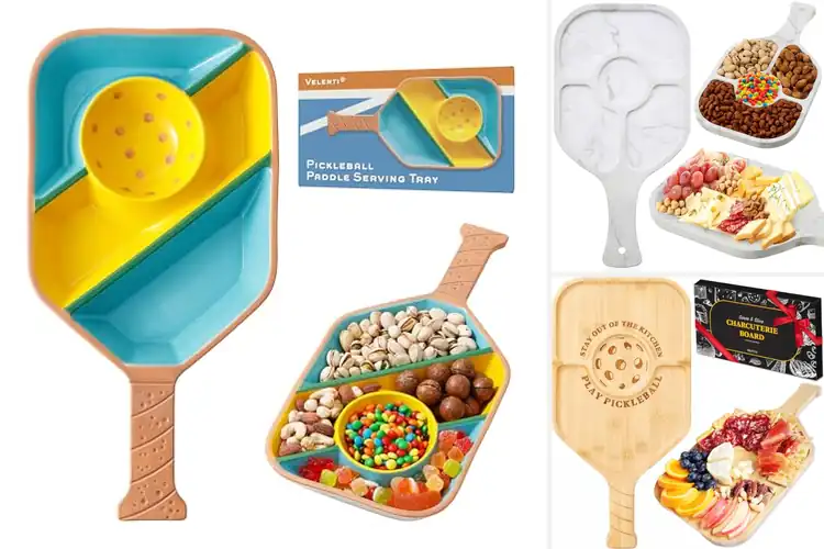 Detailed view of Best Paddle Serving Trays: Elevate Snacks
