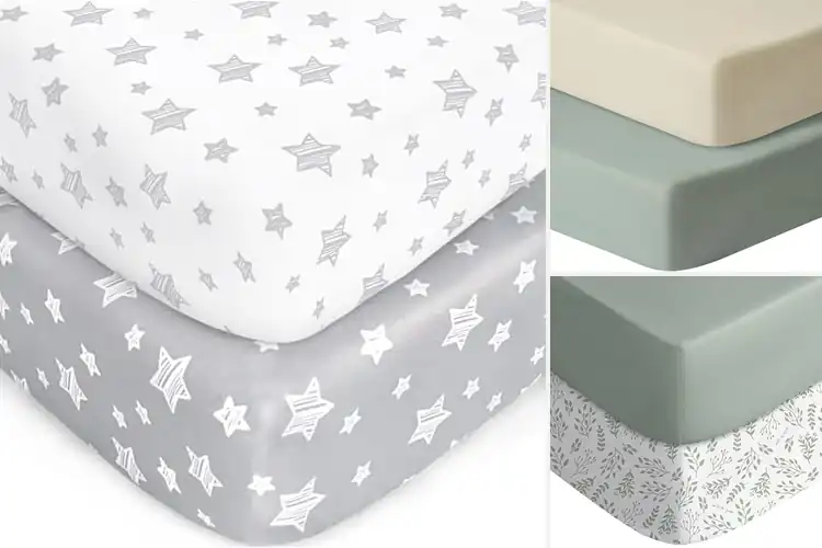 Detailed view of Best Pair Of Fitted Crib Sheets for Cozy, Safe Sleep