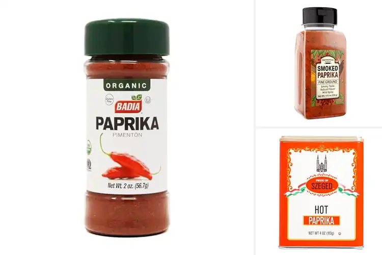 Detailed view of Best Paprika And Red Pepper Flavor