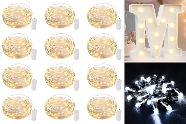 Detailed view of Best Party LED Lights Decorations