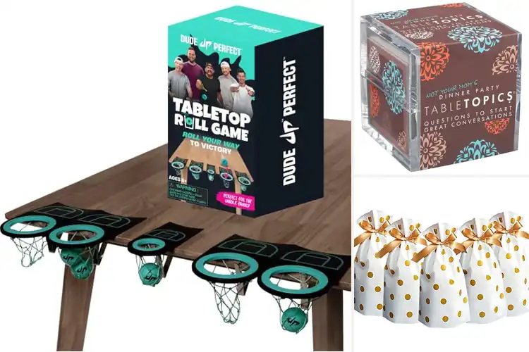 Detailed view of Best Party Table Gifts