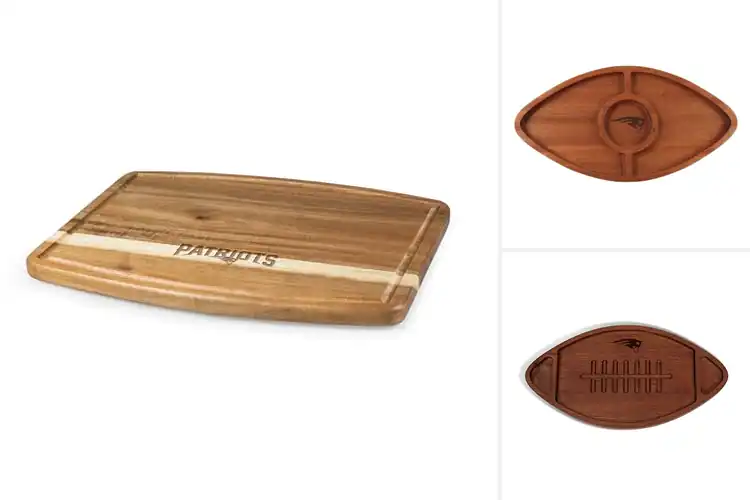 Detailed view of Best Patriots Of Acacia Paddle Serving Board