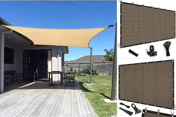 Detailed view of Best Pergola Shade Sails: Stay Cool & Stylish Outdoors