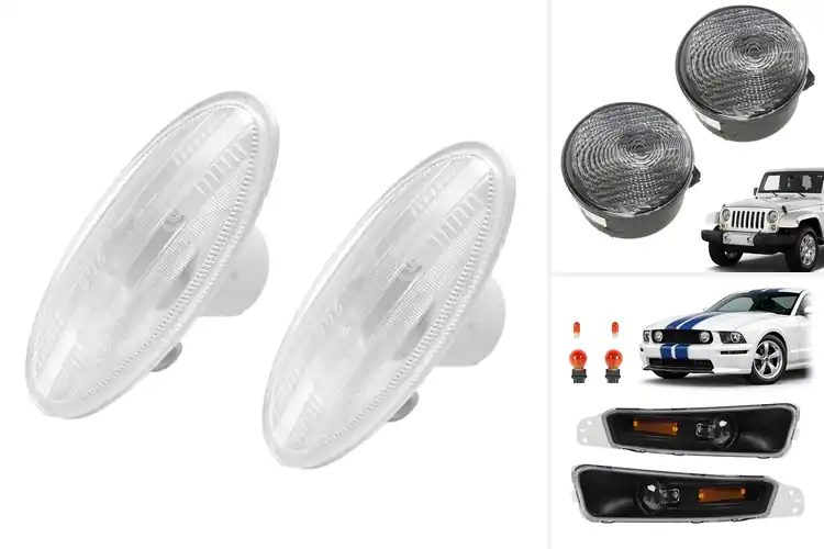 Detailed view of Best Plastic Turn Signal Housing: Top 10 for Safety