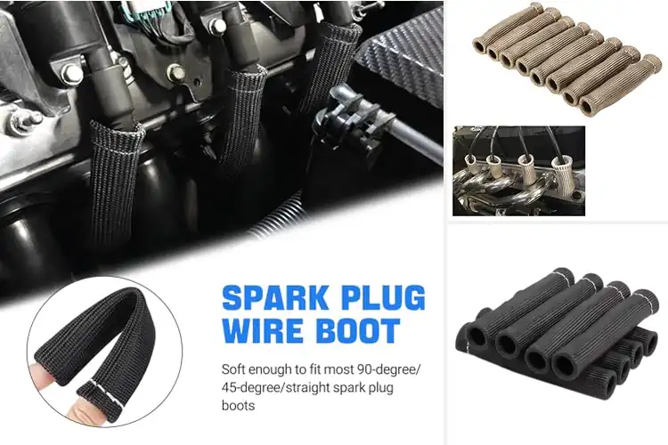 Detailed view of Best Plug Wire Heat Sleeves