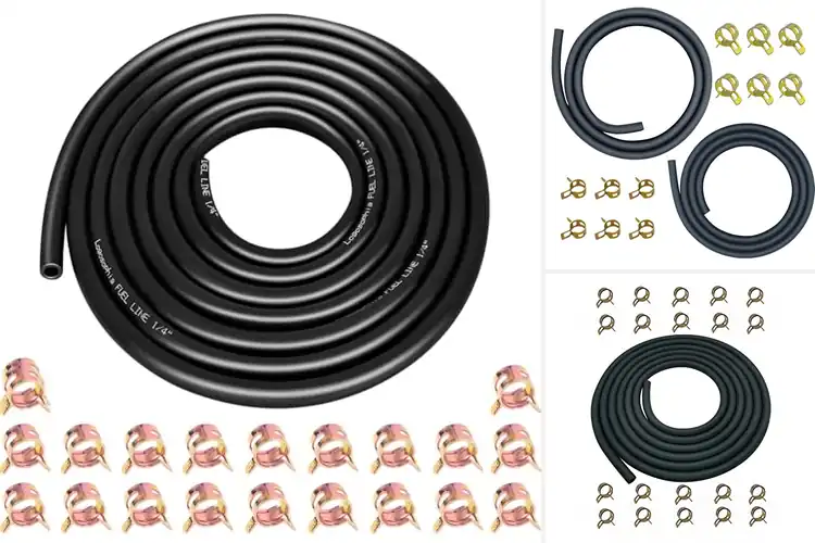 Detailed view of Best Portable Fuel Hoses for Easy, Safe Refueling