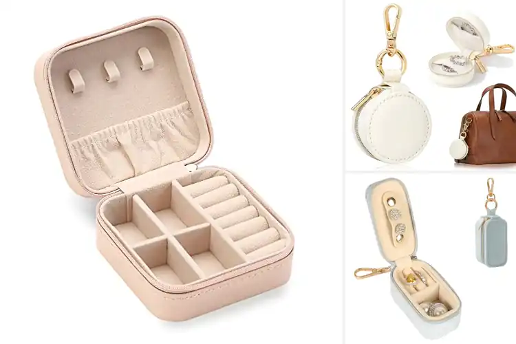 Detailed view of Best Portable Jewelry Holders