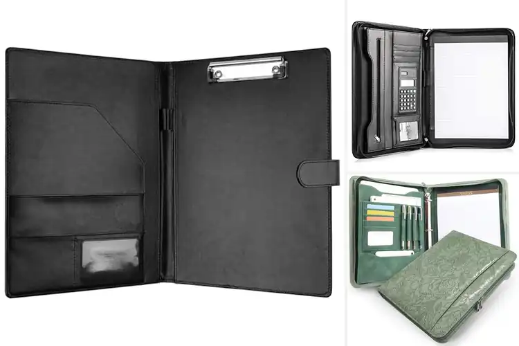 Detailed view of Best Portfolio Binders for a Polished Look