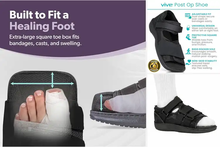 Detailed view of Best Post Op Walking Boots: Your Ultimate Recovery Guide