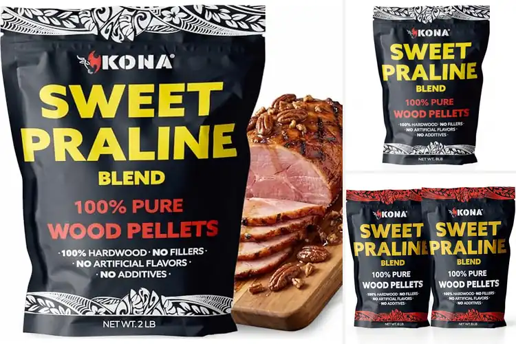 Detailed view of Best Praline Pecan Pellets