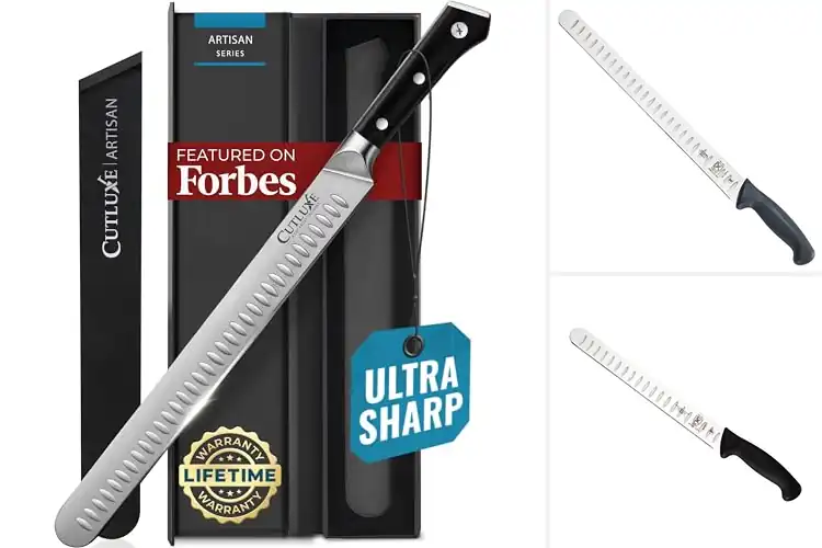 Detailed view of Best Professional Slicer Knives: Effortless Cuts, Every Time