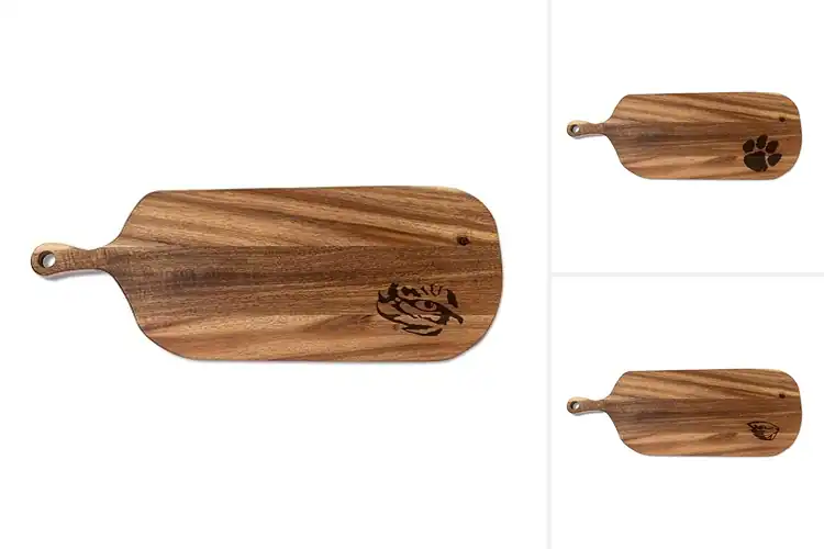 Detailed view of Best Quality NCAA Licensed Paddle Board