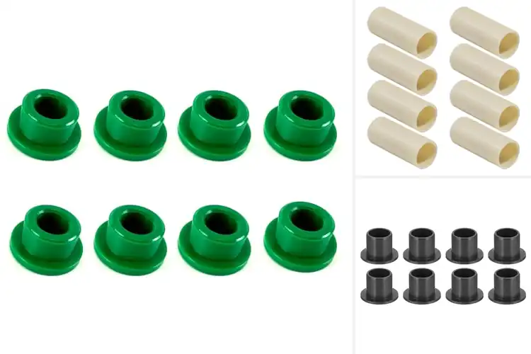 Detailed view of Best Quantity 8 Bushings: Smooth, Durable, Easy Fit