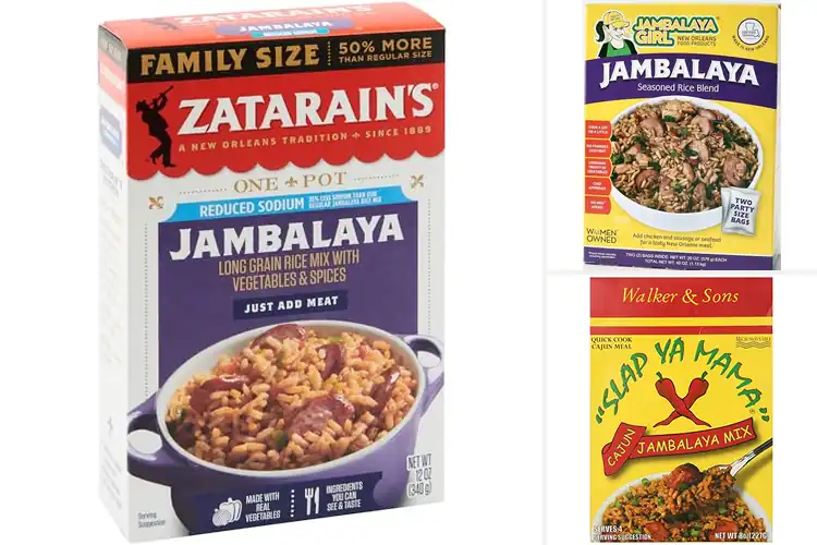 Detailed view of Best Quick Dinner Jambalaya Solution