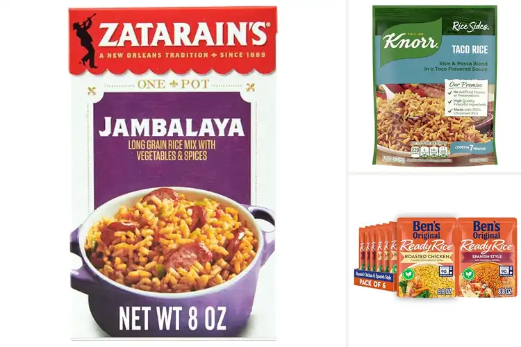 Detailed view of Best Quick Prep Rice Mixes: Top 10 Bold Flavors in Minutes