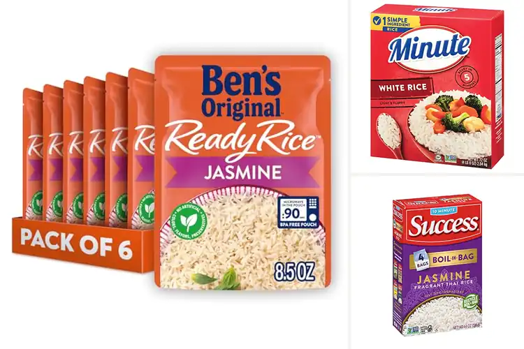 Detailed view of Best Quick Rice Dinners for Fast, Flavorful Meals