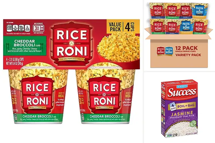 Detailed view of Best Quick Rice Meals: 10 Stress-Free Recipes for Busy Days
