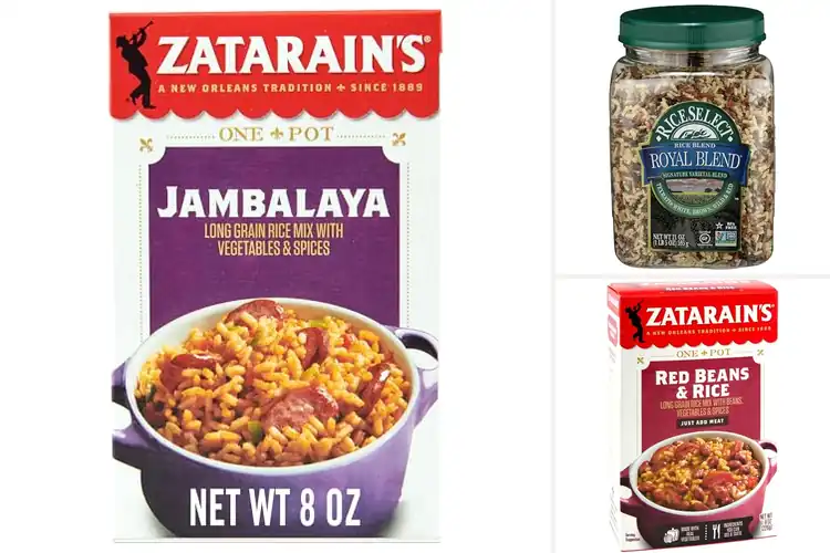 Detailed view of Best Quick Rice Mixes: 7 Fast & Flavorful Fixes