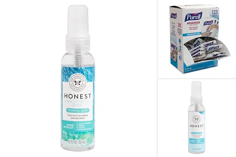 Detailed view of Best Quick-Use Hand Sanitizers