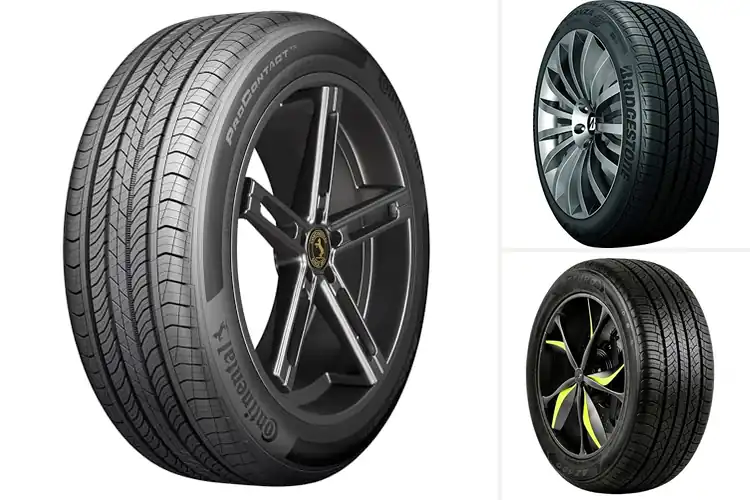Detailed view of Best Quiet Tires: Ultimate Silence on the Road