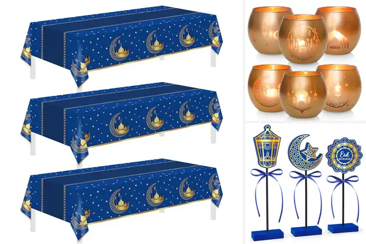 Detailed view of Best Ramadan Table Decorations