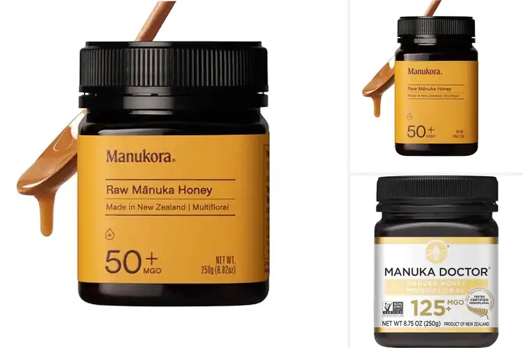 Detailed view of Best Raw Manuka Honeys: Pure, Rich, and Smooth Delights