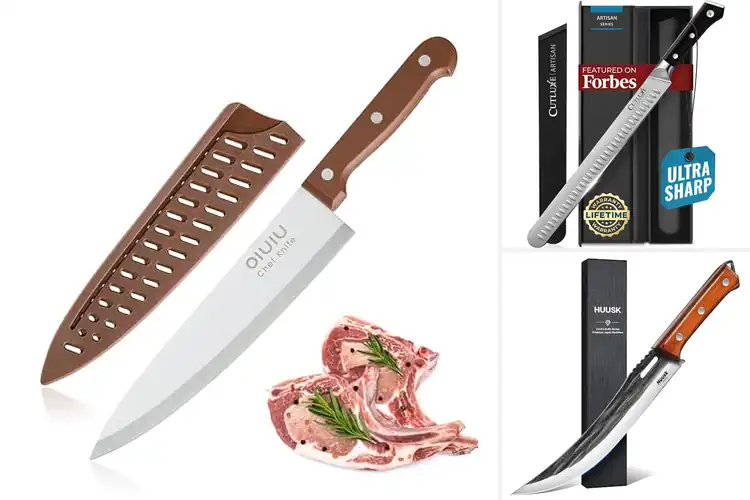 Detailed view of Best Razor Sharp Slicing Knives