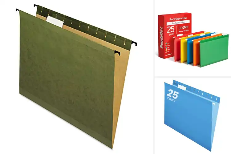 Detailed view of Best Reinforced Hanging Folders