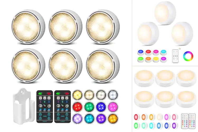 Detailed view of Best Remote Control Lights for Effortless Home Glow