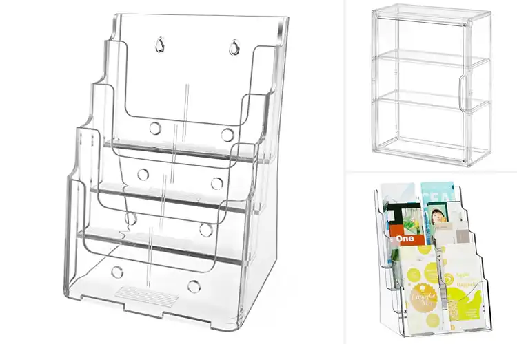 Detailed view of Best Removable Display Organizers