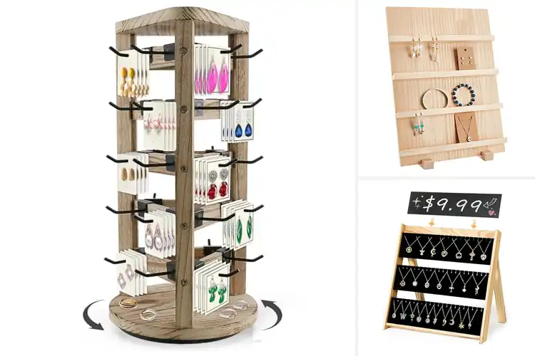 Detailed view of Best Removable Jewelry Displays