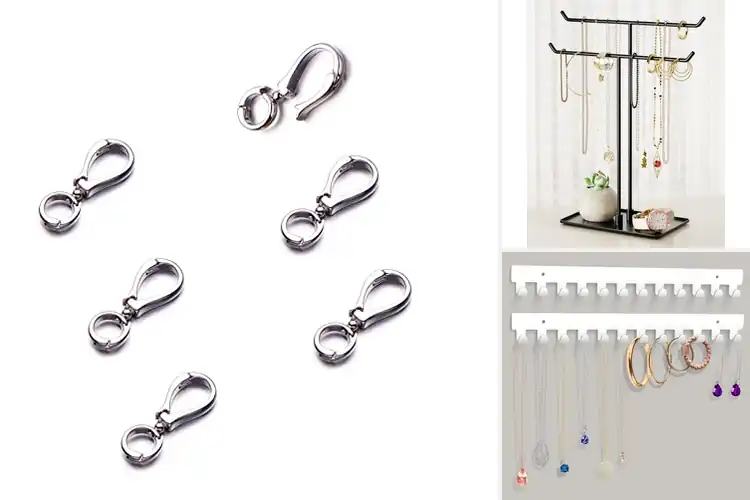Detailed view of Best Removable Necklace Holders