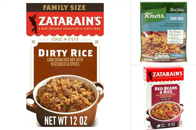 Detailed view of Best Rice Mixes: 10 Flavorful Picks to Elevate Your Meals