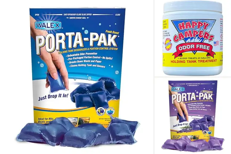 Detailed view of Best RV Black Tank Deodorizers: Fresh Adventures Guaranteed