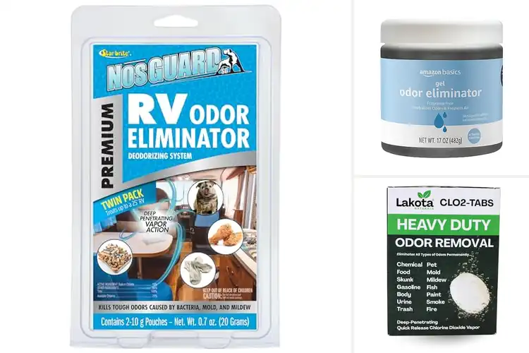 Detailed view of Best RV Odor Eliminators: Freshen Your Space Instantly