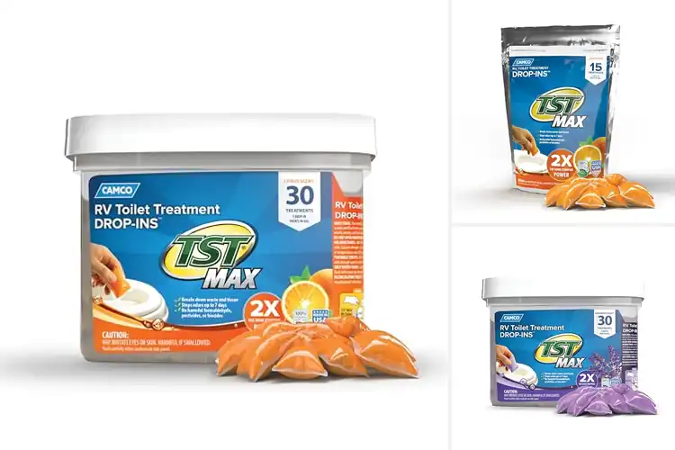 Detailed view of Best RV Portable Toilet Treatments