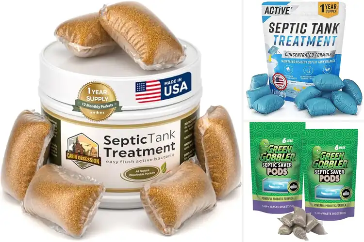 Detailed view of Best RV Septic System Compatible Treatments