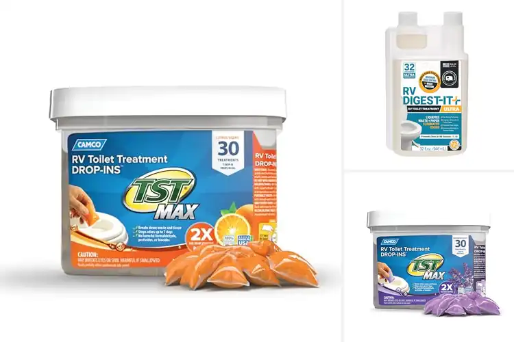 Detailed view of Best RV Septic Treatments: Fresh, Clog-Free Adventures Await