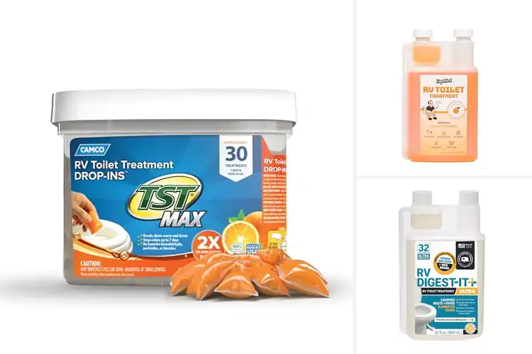 Detailed view of Best RV Tank Treatments