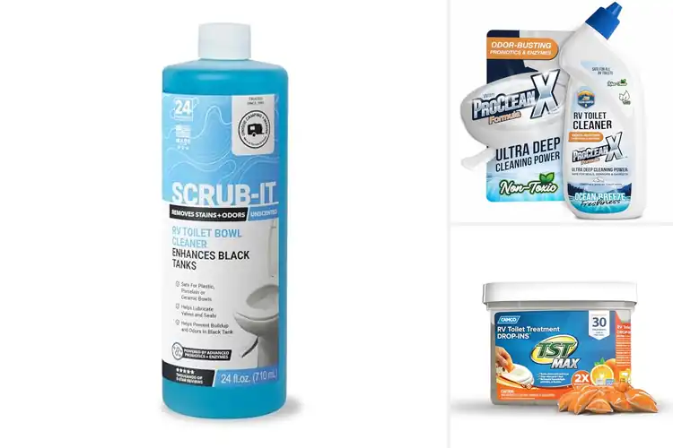 Detailed view of Best RV Toilet Cleaners: Top 10 Picks for a Fresh & Clean RV