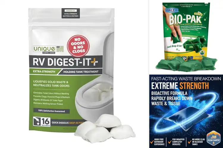 Detailed view of Best RV Waste Breakdown Enzyme Treatments