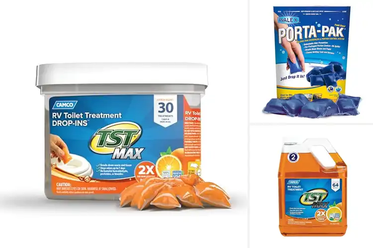 Detailed view of Best RV Waste Breakdown Products: Top 10 Odor-Free Solutions