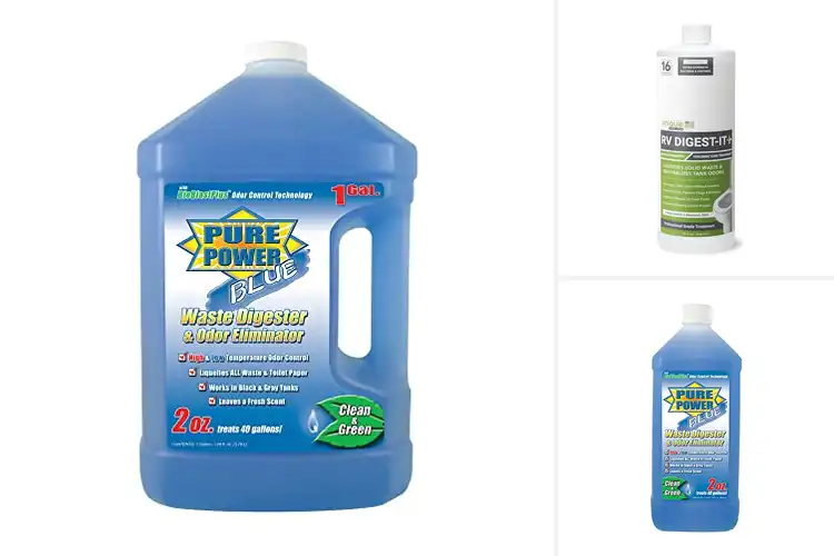 Detailed view of Best RV Waste Digesters: Top 10 Picks for Odor-Free Travels
